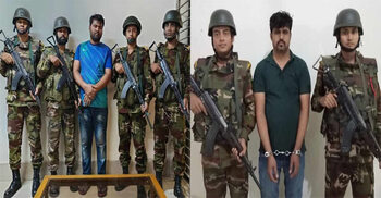 5 more arrested for setting fire to army, police vehicles