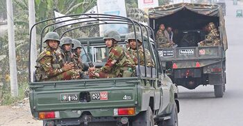 সশস্ত্র বাহিনীর নির্বাহী ম্যাজিস্ট্রেসি ক্ষমতার মেয়াদ আরও বাড়লো