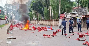 এনসিপি নেতাদের উদ্ধার করা হচ্ছে, হামলায় জড়িতদের ছাড় নয়
