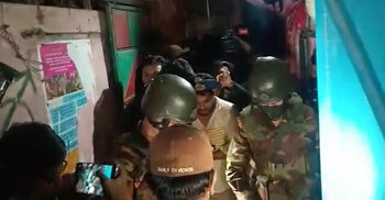 জেনেভা ক্যাম্পে অভিযানে সেনাবাহিনী