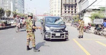 সশস্ত্র বাহিনীর নির্বাহী ম্যাজিস্ট্রেটের ক্ষমতার মেয়াদ বাড়লো