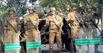 Security tightened around ICT ahead of Hasina verdict