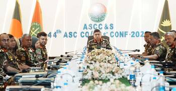 চ্যালেঞ্জ মোকাবিলায় আর্মি সার্ভিস কোরকে প্রস্তুত থাকার আহ্বান