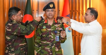 ডিজিএফআইয়ের নতুন মহাপরিচালক পেলেন মেজর জেনারেল র‍্যাংক ব্যাজ