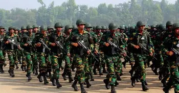 স্বাধীনতা দিবসে সেনাবাহিনীর ১৮ কর্মকর্তা পেলেন অনারারি কমিশন