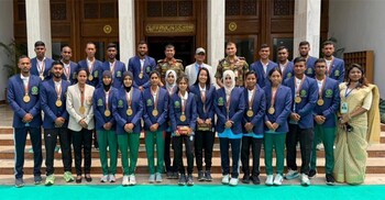জাতীয় ক্রীড়া সম্মাননা অনুষ্ঠানে সেনাবাহিনী দলের সাফল্যের স্বীকৃতি