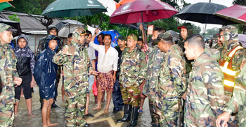 Army deployed to manage flood situation in Ctg, Bandarban