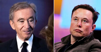 ইলন মাস্ককে টপকে বিশ্বের শীর্ষ ধনী এখন বার্নার্ড আর্নল্ট