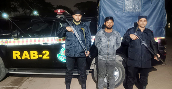 মাদরাসাশিক্ষককে কুপিয়ে হত্যা, আসামি গ্রেফতার