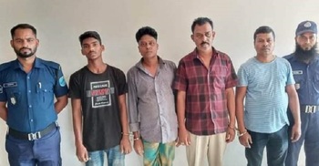 ইউএনওর ওপর হামলা: ইউপি চেয়ারম্যানসহ চারজন রিমান্ডে