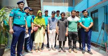 4 remanded over confinement, gang rape of girl in Mohammadpur