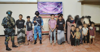 মালয়েশিয়ায় পাচারকালে ২৫ বাংলাদেশি-রোহিঙ্গা নারী-শিশু উদ্ধার