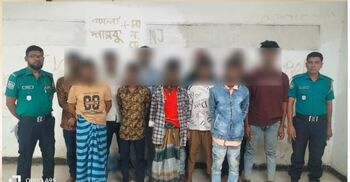 মোহাম্মদপুরে বিশেষ অভিযানে গ্রেফতার ১৫