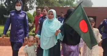 স্মৃতিসৌধে ফুল দিতে গিয়ে আটক তাহমিনার কোনো অপরাধের প্রমাণ পায়নি ডিবি