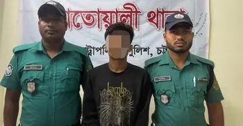 চট্টগ্রামে ১৩ মামলার আসামি শুক্কুর গ্রেফতার