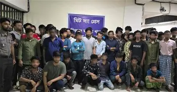 মিরপুরে বিশেষ অভিযানে তিন চাঁদাবাজসহ গ্রেফতার ৫৪