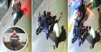 মোটরসাইকেল চালকের মাথায় ইটের আঘাত, মূল পরিকল্পনাকারী গ্রেফতার