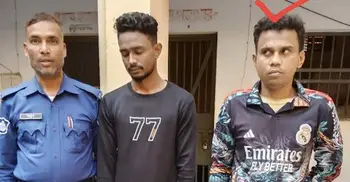 ময়মনসিংহে ছিনতাইয়ের ঘটনা ভাইরাল, গ্রেফতার ২
