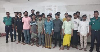 মোহাম্মদপুরে বিশেষ অভিযানে গ্রেফতার ২০