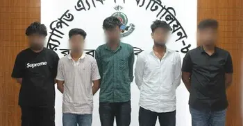 টেলিগ্রামে নারী শিক্ষার্থীদের গোপন ছবি ফাঁস করে টাকা আদায়, গ্রেফতার ৫