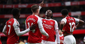 প্রিমিয়ার লিগে শীর্ষে অবস্থান মজবুত করলো আর্সেনাল