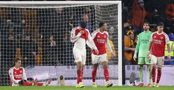 শিরোপা দৌড়ে আরো একবার বড় ধাক্কা খেলো আর্সেনাল