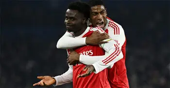 এক গোলেই ৭ পয়েন্টের ব্যবধান তৈরি করলো আর্সেনাল