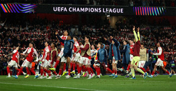 Arsenal reach Champions League final after a 20-year wait