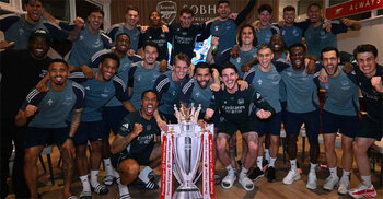 Arsenal win Premier League ending 22-year wait for title