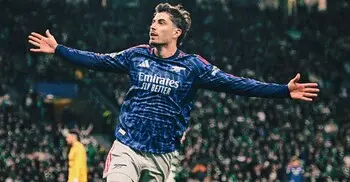 হাভার্টজের শেষ মুহূর্তের গোলে স্পোর্টিংকে হারালো আর্সেনাল