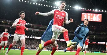 ১৬ বছর বয়সী ডউম্যানের জাদু, শিরোপার আরও কাছে আর্সেনাল