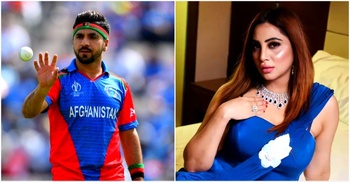 আফগান ক্রিকেটারকে বিয়ে করছেন অভিনেত্রী