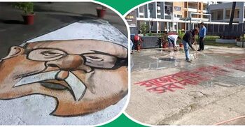 গোলাম আজম, কাদের মোল্লার ছবি মুছে দিলো হল প্রশাসন