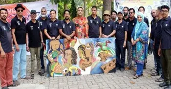 চট্টগ্রামে ২৫ চিত্রশিল্পীর অংশগ্রহণে ‘গেট ক্রিয়েটিভ আর্টিস্ট ক্যাম্প’