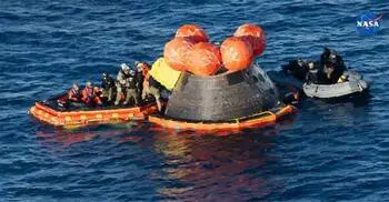 The Moon’s gift: Artemis II crew touch down after ‘Perfect Mission’