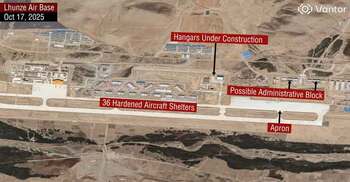 অরুণাচলের কাছে ৩৬টি বিমান বাংকার বানিয়েছে চীন, চরম উদ্বেগে ভারত