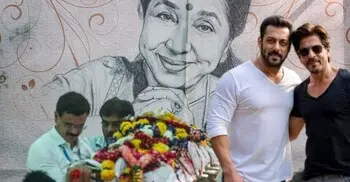 আশা ভোঁসলের শেষকৃত্যে অনুপস্থিত শাহরুখ-সালমান, কারণ কী?