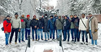 কাজাখস্তানের আলমাতি শহরে আটকা পড়েছেন ১৬ বাংলাদেশি