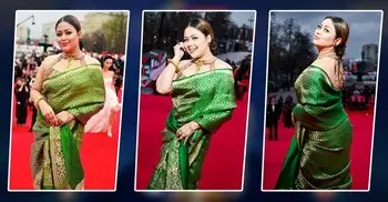 মস্কোয় ভাবনার লুকে ফুটে উঠল বাংলাদেশের ঐতিহ্য