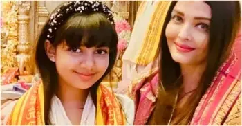 কান উৎসবে মেয়ের হাঁটার স্মৃতি নিয়ে ঐশ্বরিয়ার আবেগঘন বক্তব্য