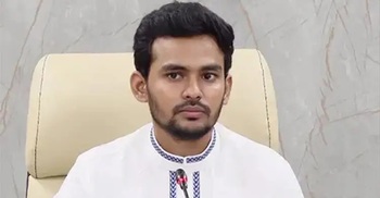 Asif Mahmud collects nomination paper for Cumilla-3