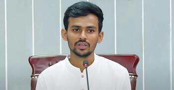 গণতান্ত্রিক প্রক্রিয়ায় ক্ষমতা হস্তান্তর হবে: আসিফ মাহমুদ