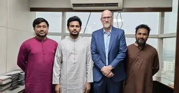 আসিফ মাহমুদের সঙ্গে মার্কিন কূটনীতিকের সাক্ষাৎ