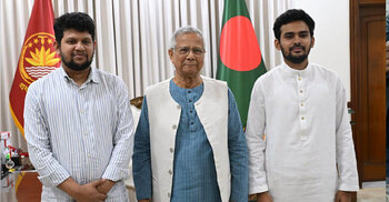 আসিফ ও মাহফুজের পদত্যাগপত্র গ্রহণ করেছেন প্রধান উপদেষ্টা