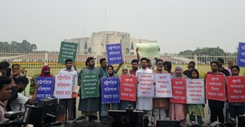 রাষ্ট্রপতির ভাষণে বাধা দেওয়ার আহ্বান আসিফ মাহমুদের