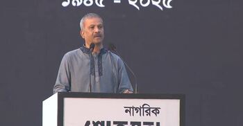 জীবিতকালে খালেদা জিয়ার পক্ষে কথা বলার মানুষ পাওয়া যেত না