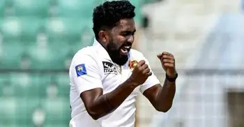 Asitha makes it Sri Lanka's day despite Mahmud's fightback
