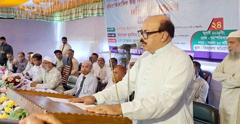 সম্মিলিত প্রচেষ্টায় সফলতা অর্জিত হয়: আসলাম চৌধুরী