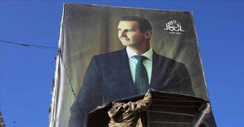 Assad had no intention to leave Syria, statement claims