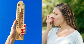 Find out how heatwaves worsen Asthma symptoms?